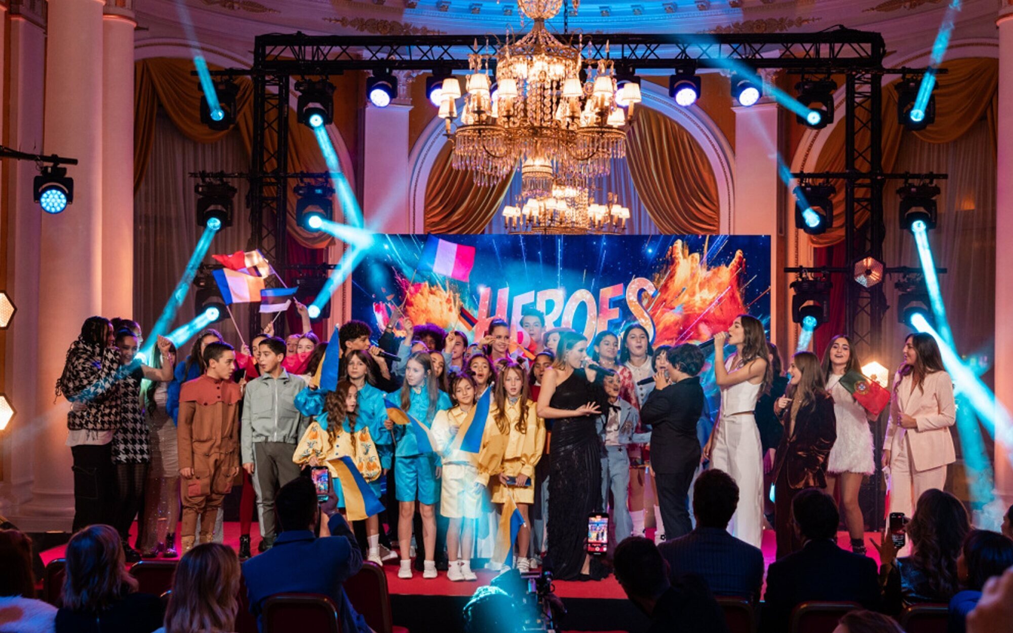 Eurovisión Junior 2023: España actuará en primer lugar con Sandra Valero y Países Bajos cerrará el festival