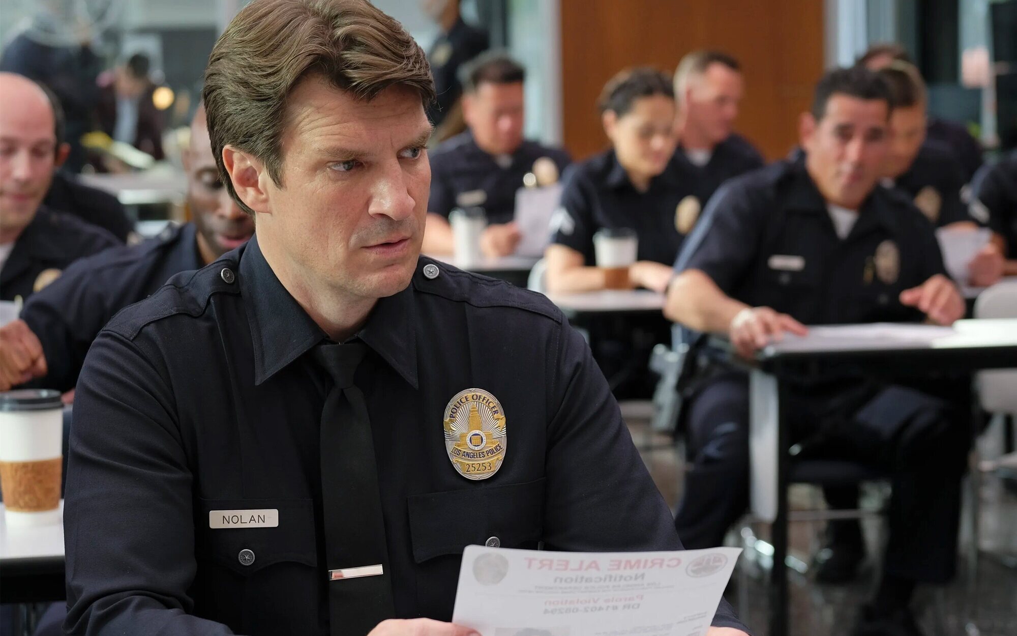 'The Rookie' triunfa en el top 3 y coloca otros tres episodios en el ranking