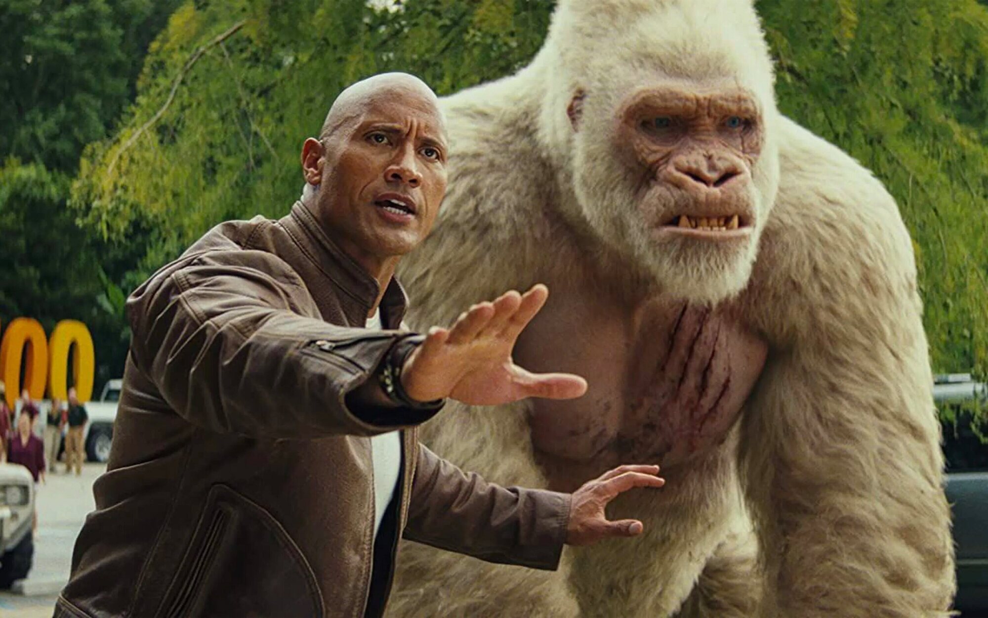 El cine triunfa en la última jornada del año con "Proyecto Rampage" en Neox como la película más vista