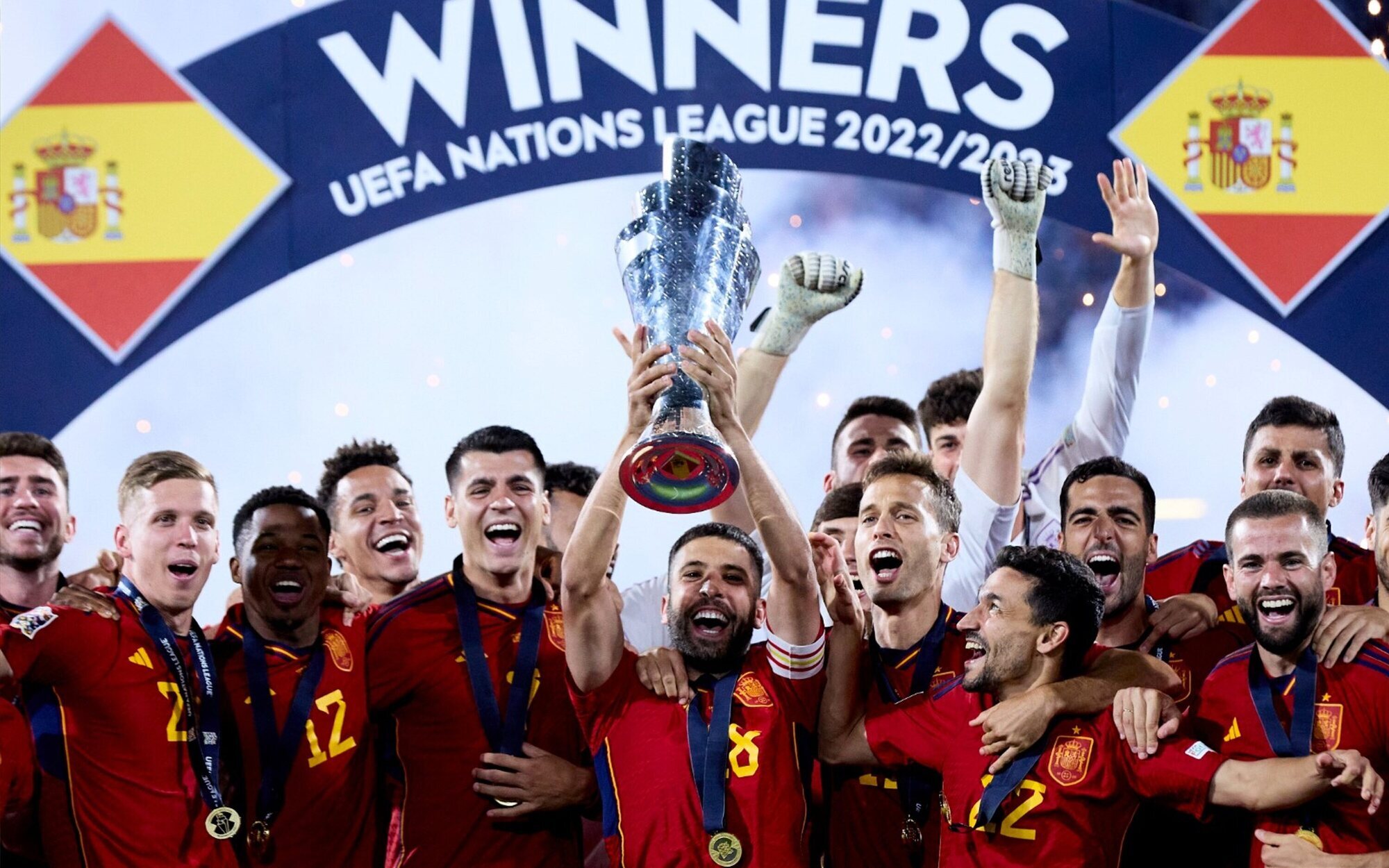 Las finales de la Nations League y el Mundial Femenino arrasan como lo más visto de 2023