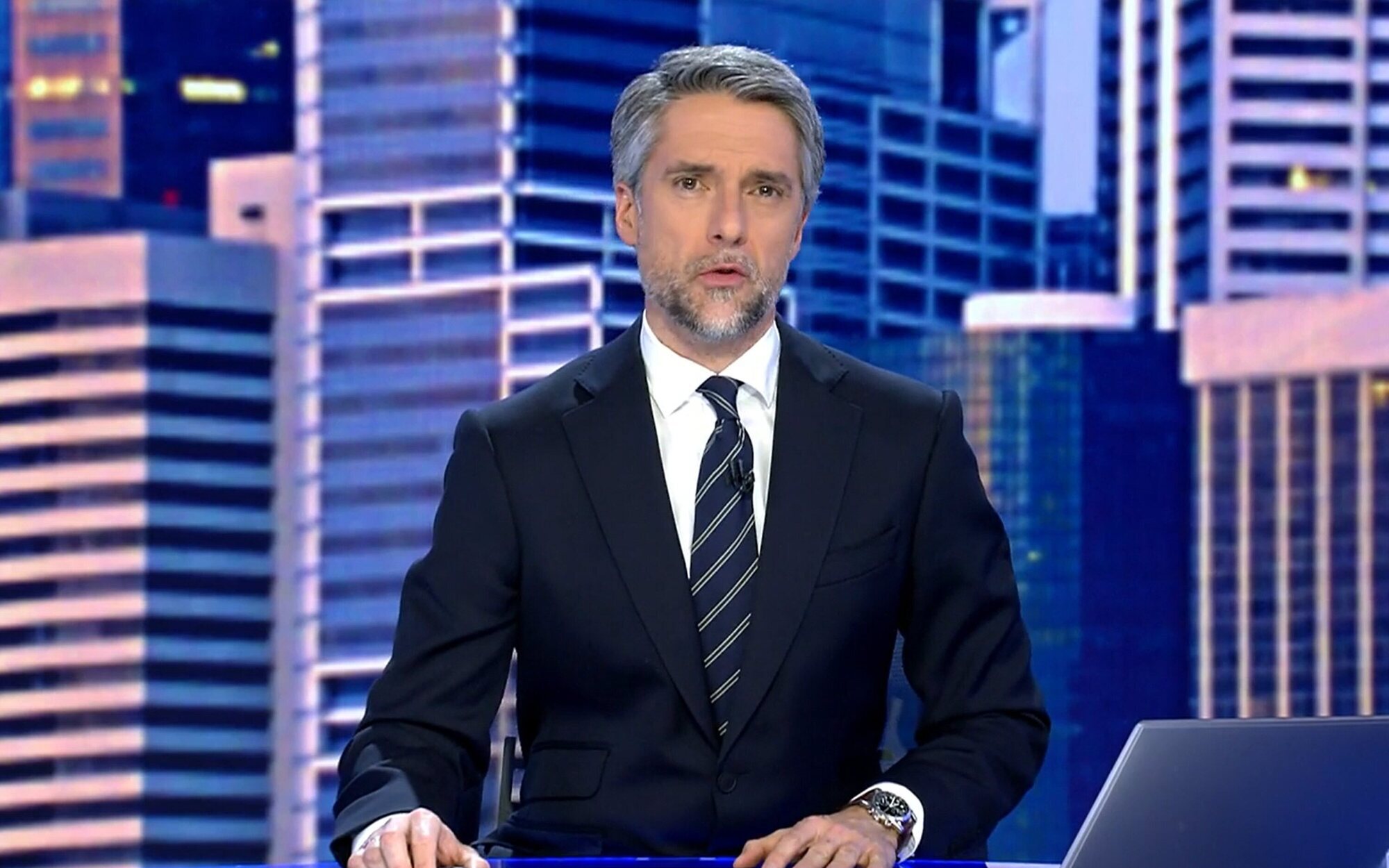 Carlos Franganillo inaugura la nueva etapa de 'Informativos Telecinco': "Queremos que nos elijan y nos exijan"