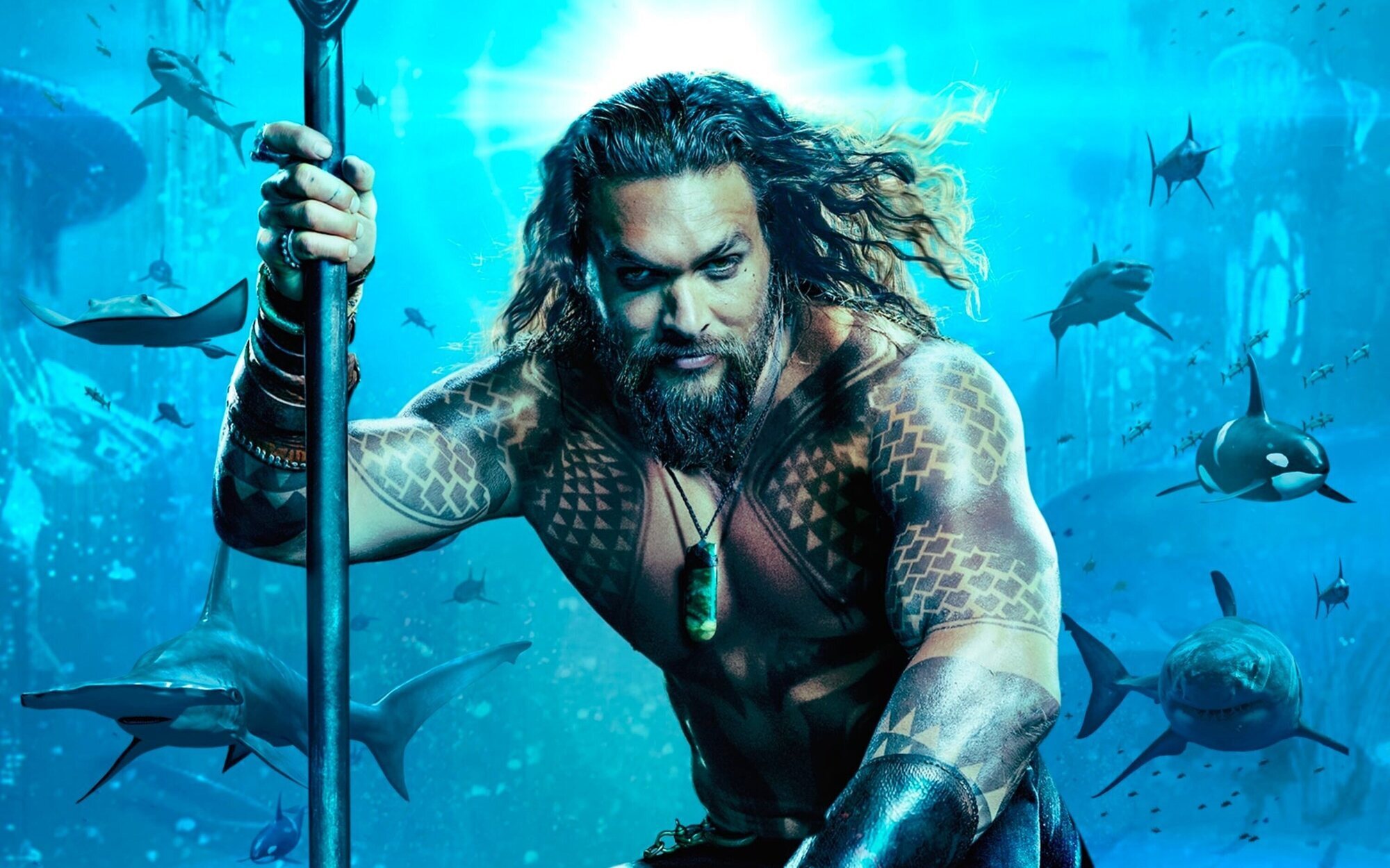 'Aquaman' lidera con un 4% en Neox, en una jornada marcada por los buenos datos de 'The Rookie'