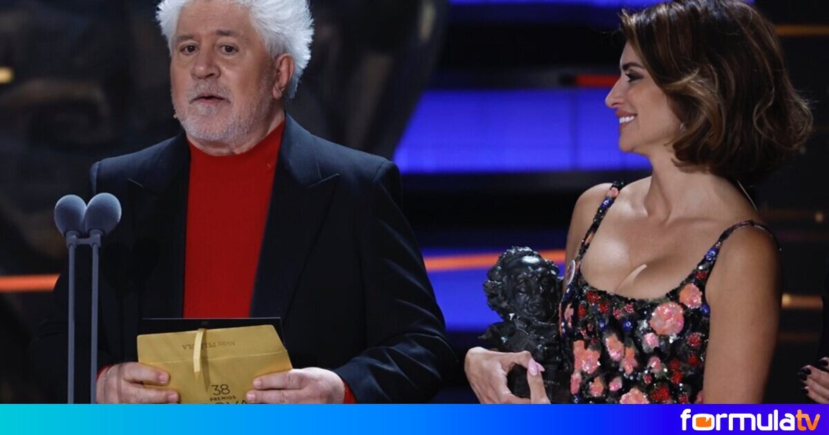 Pedro Almodóvar Responde A García Gallardo En Los Goya Tras Llamar Señoritos A La Gente Del 3544