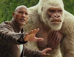 El cine triunfa en la última jornada del año con "Proyecto Rampage" en Neox como la película más vista