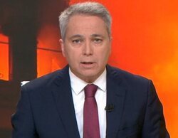 El incendio de Valencia moviliza a los informativos de Antena 3 (19,3%), Telecinco (12,4%) y La 1 (10,7%)