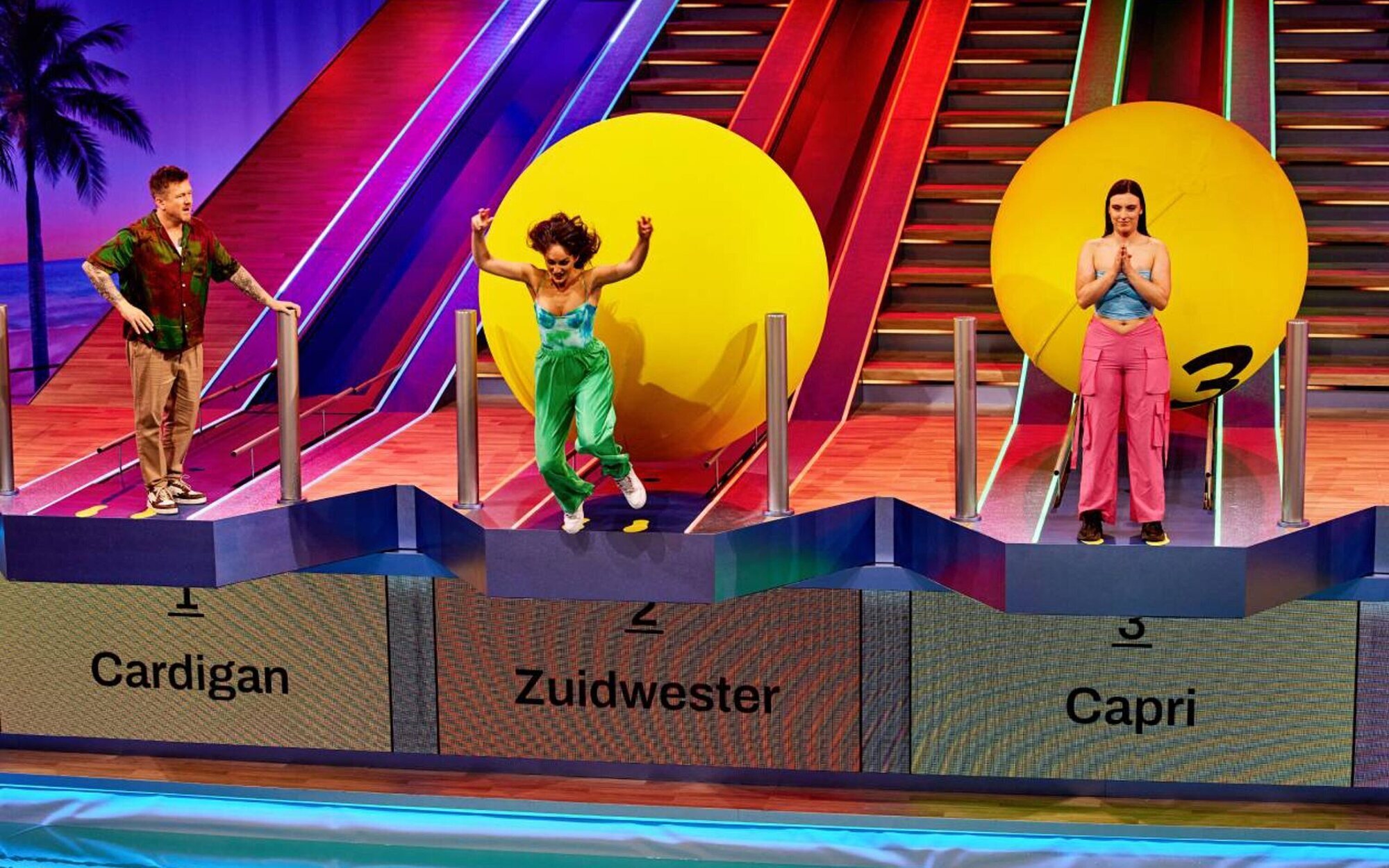 Atresmedia compra un concurso holandés en el que bolas gigantes tiran a los participantes a una piscina 