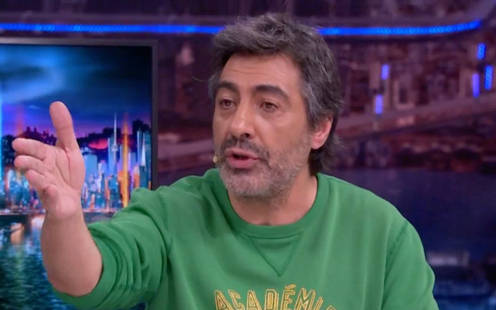 Juan del Val carga contra Moncloa por la posible llegada de Broncano a RTVE: "Quiere acabar con Pablo Motos"