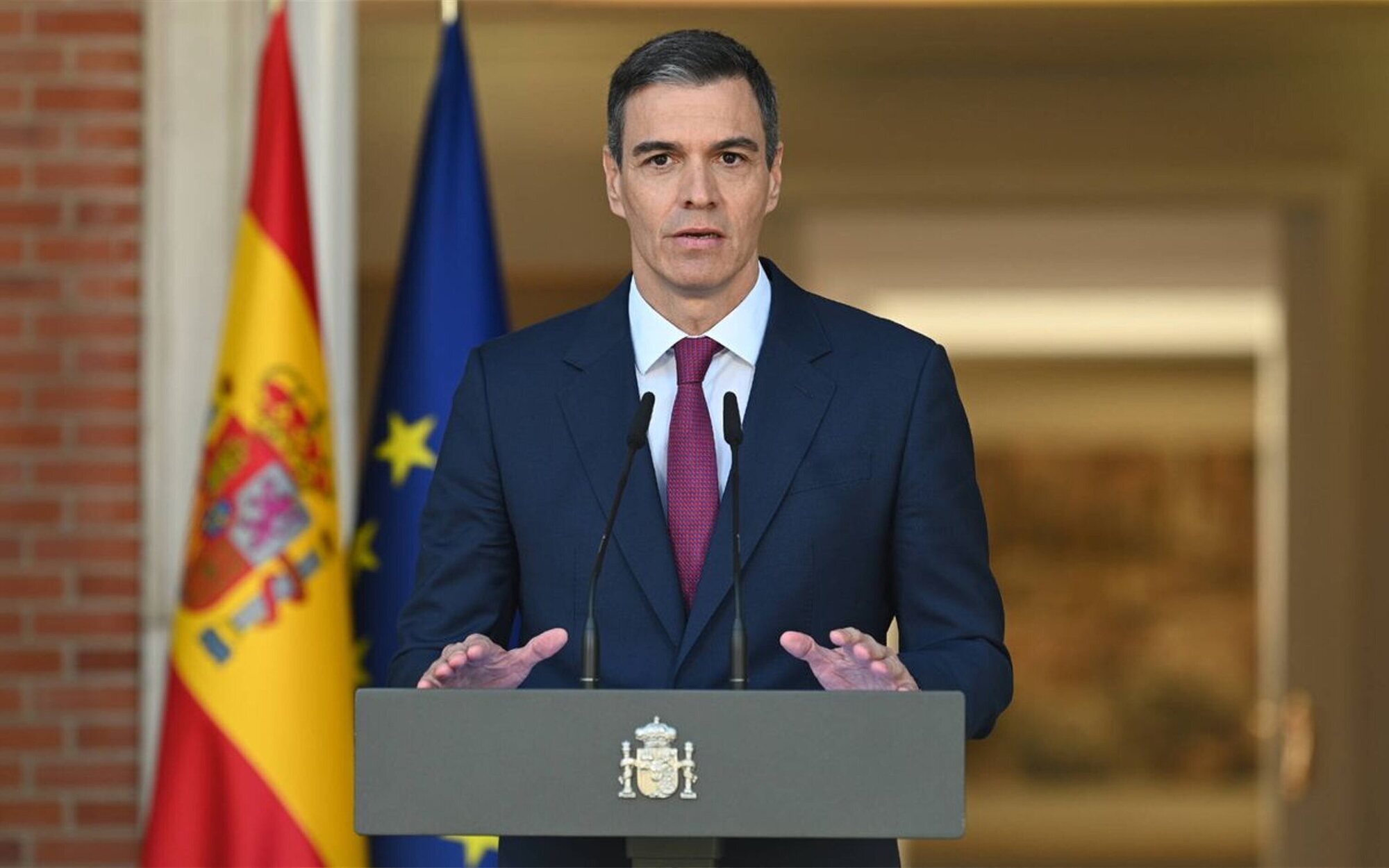 La comparecencia de Pedro Sánchez arrasa en La 1 (18,4%), laSexta (16,4%) y Antena 3 (16,2%)