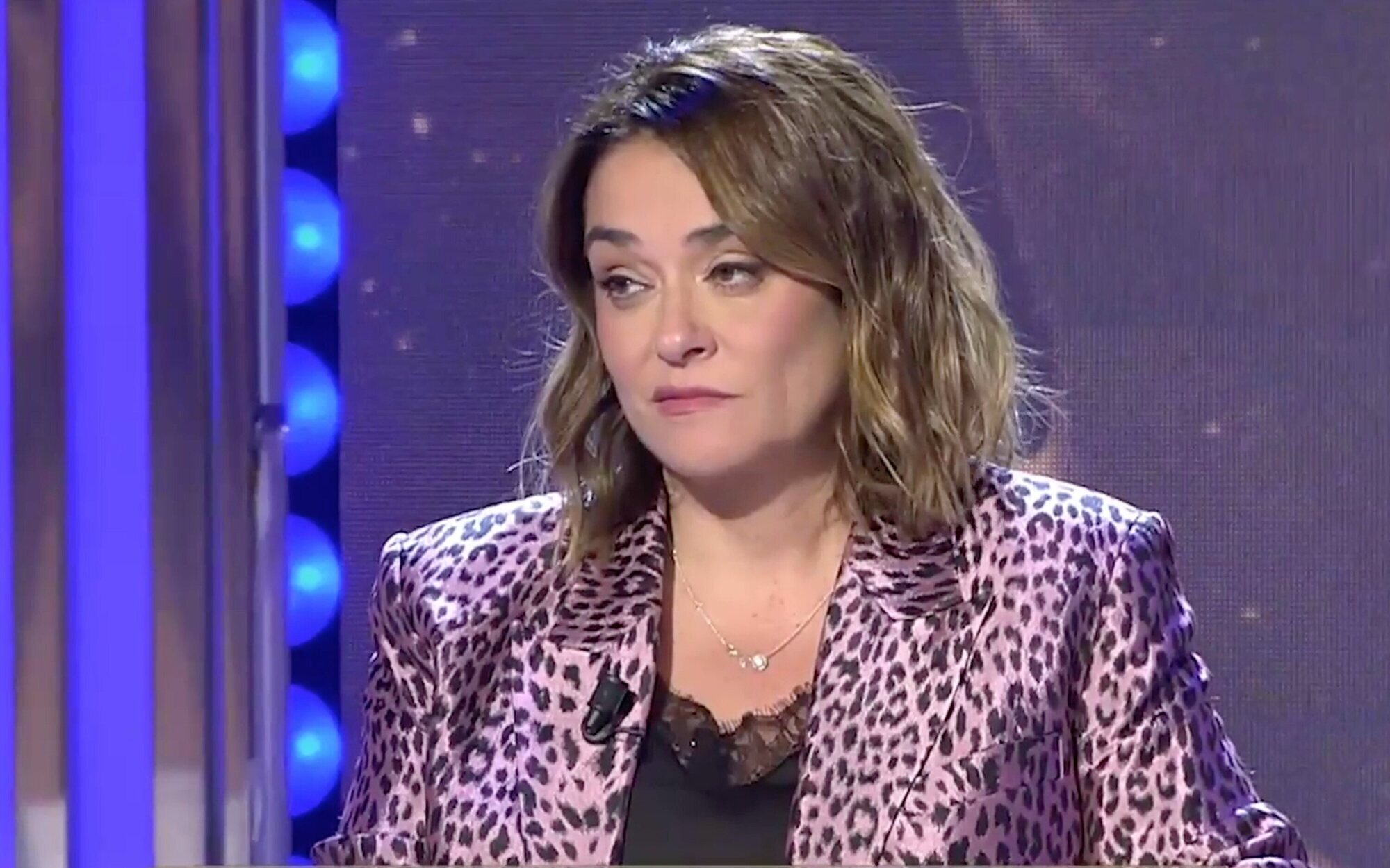 Toñi Moreno reaparece en Telecinco colaborando en la tertulia de 'Los Galindos'