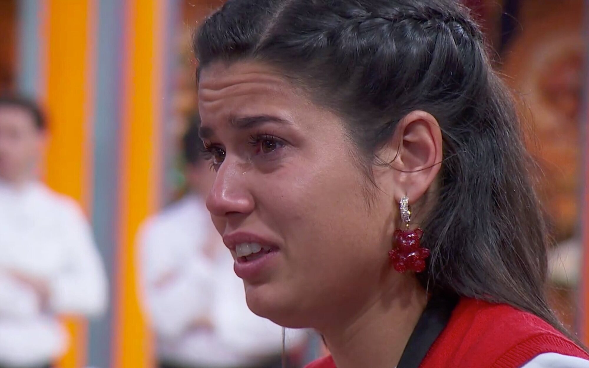 Las críticas de Jordi Cruz hacen llorar a Ángela en 'MasterChef': "Me siento frustrada"