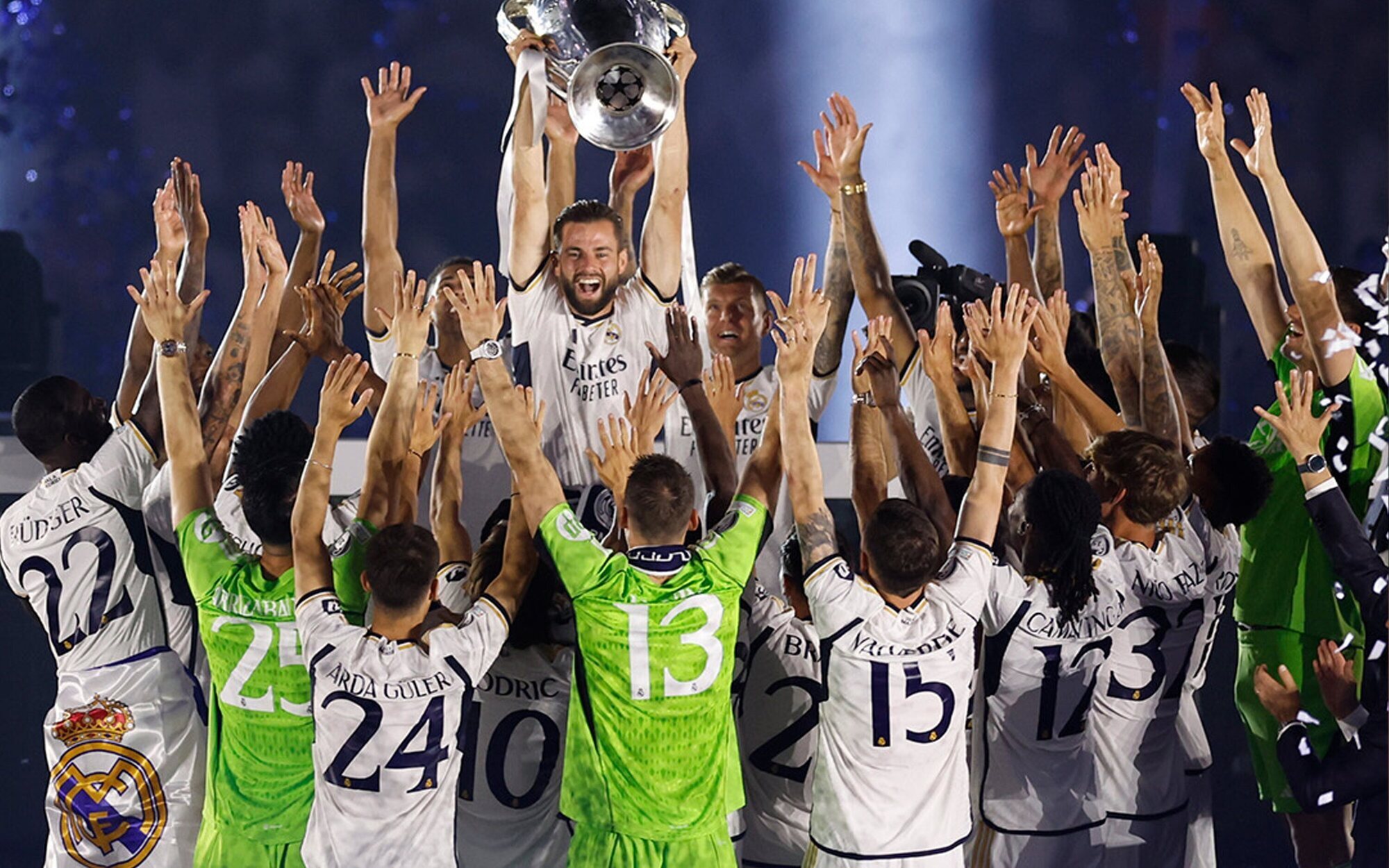 Real Madrid TV arrasa ante más de 700.000 espectadores con la celebración de la Champions