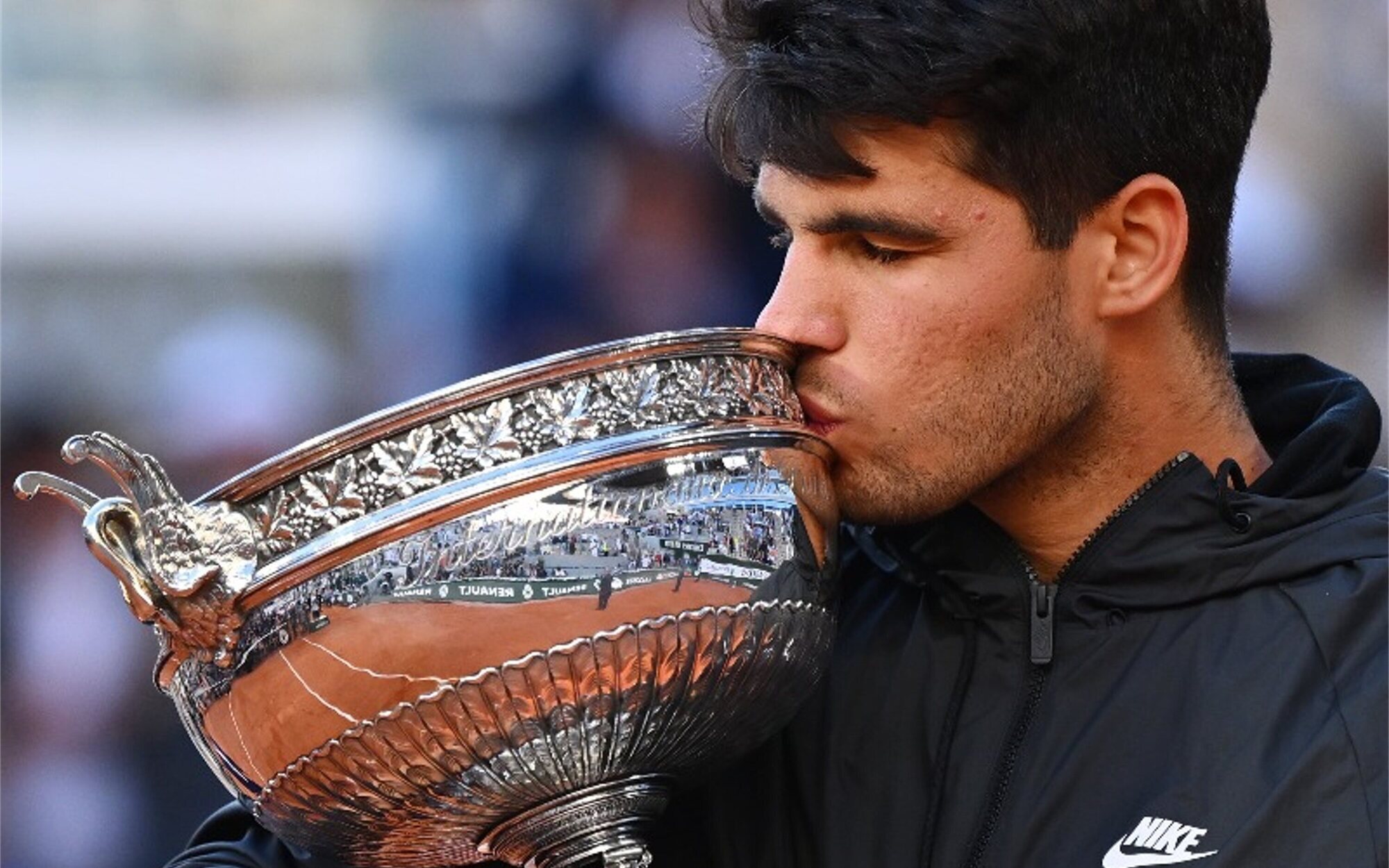 El triunfo de Alcaraz en el Roland Garros arrasa en Dmax con el partido (13,1%) y el post (14,5%)