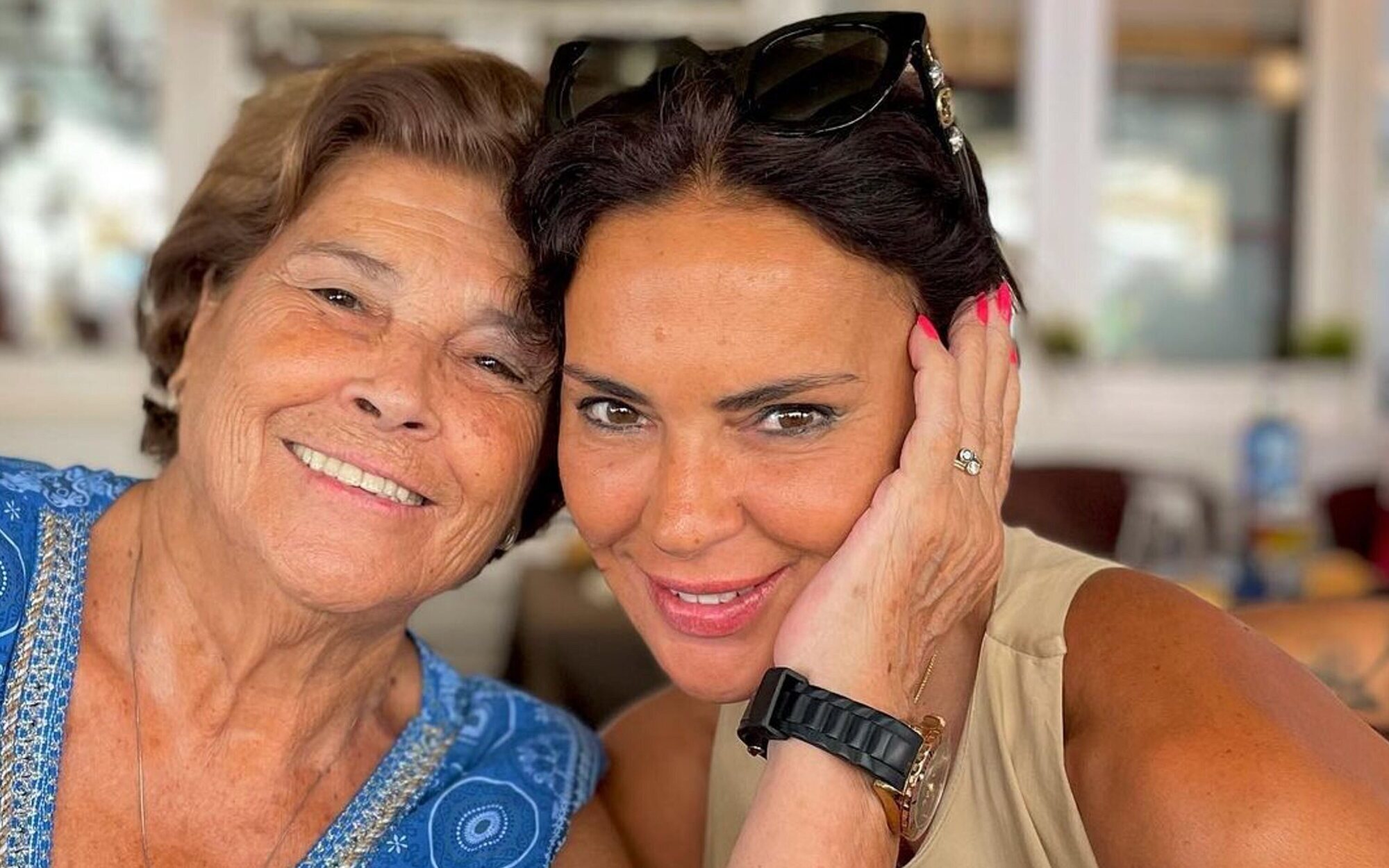 Muere Rosa Obrero, madre de Olga Moreno, a los 82 años