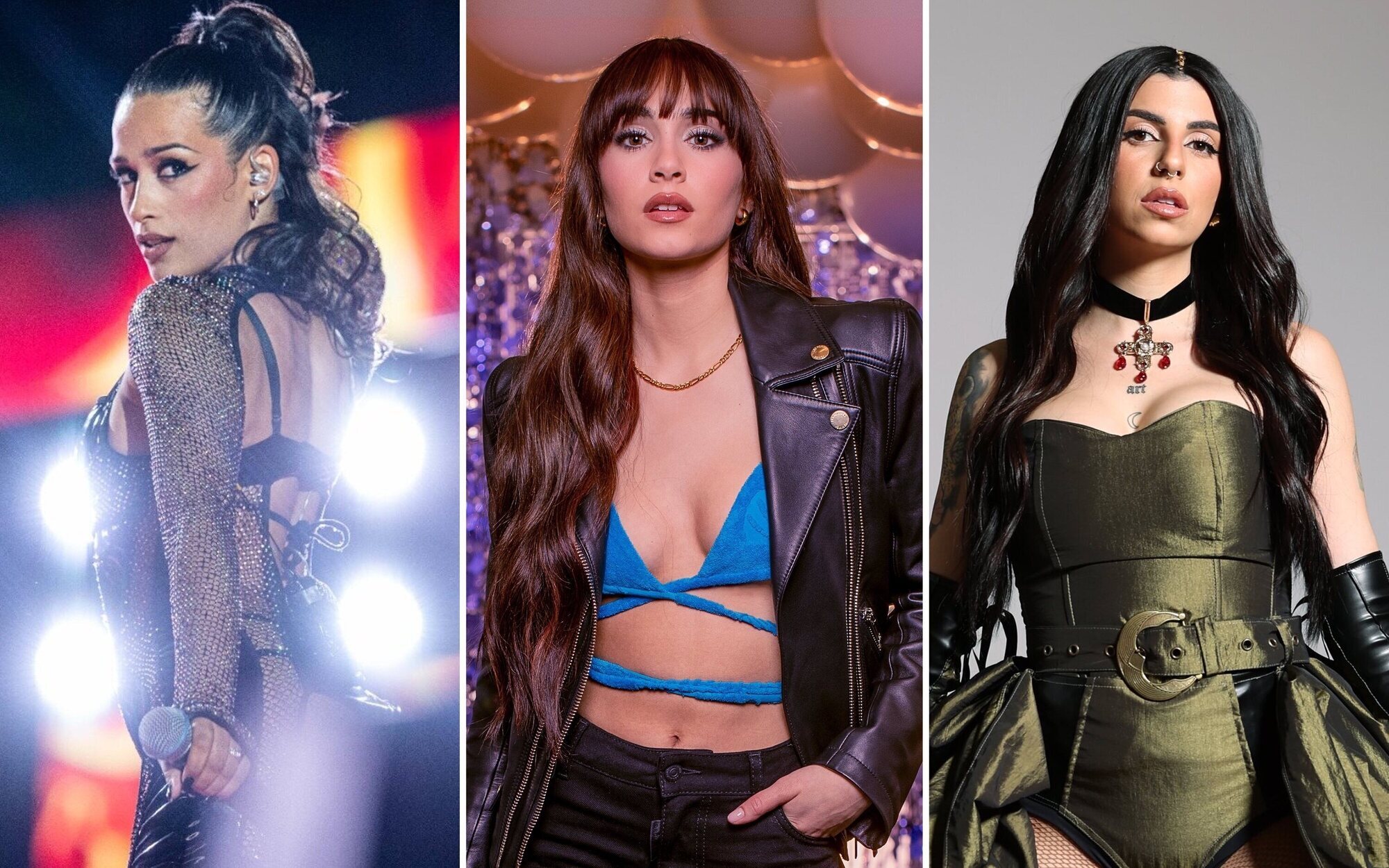 Aitana sube al escenario a Chanel, Naiara, Vicco, Belén Aguilera y Julieta para bailar 'Las babys'