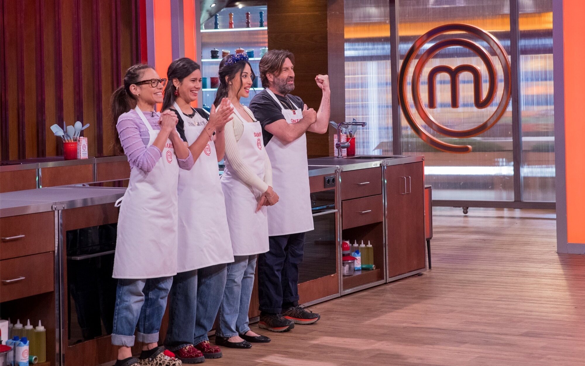 'MasterChef 12' emplata un 13% de media, cocinando para menos de un millón de comensales por primera vez