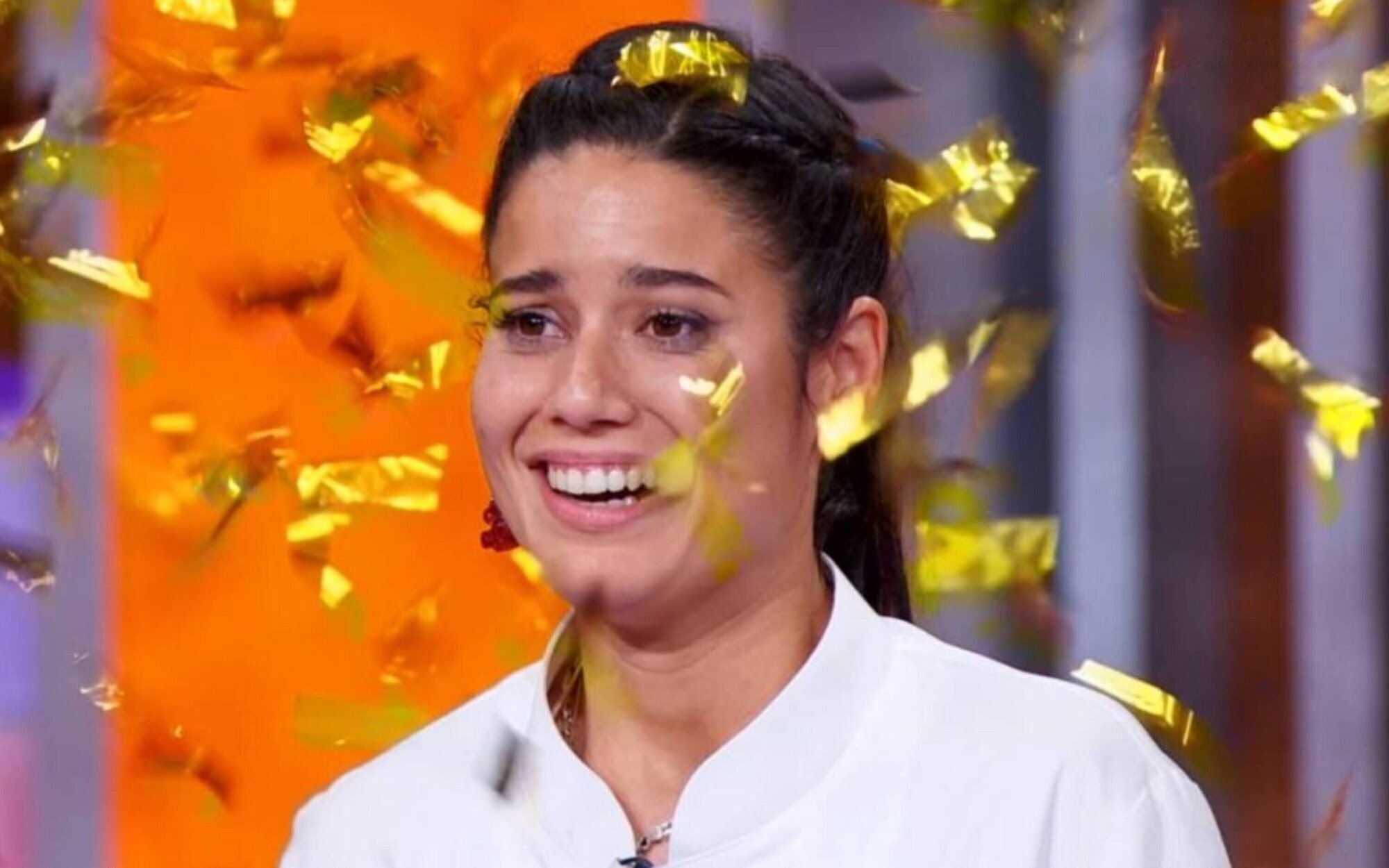 Ángela, ganadora de 'MasterChef 12' al vencer a María en el duelo final