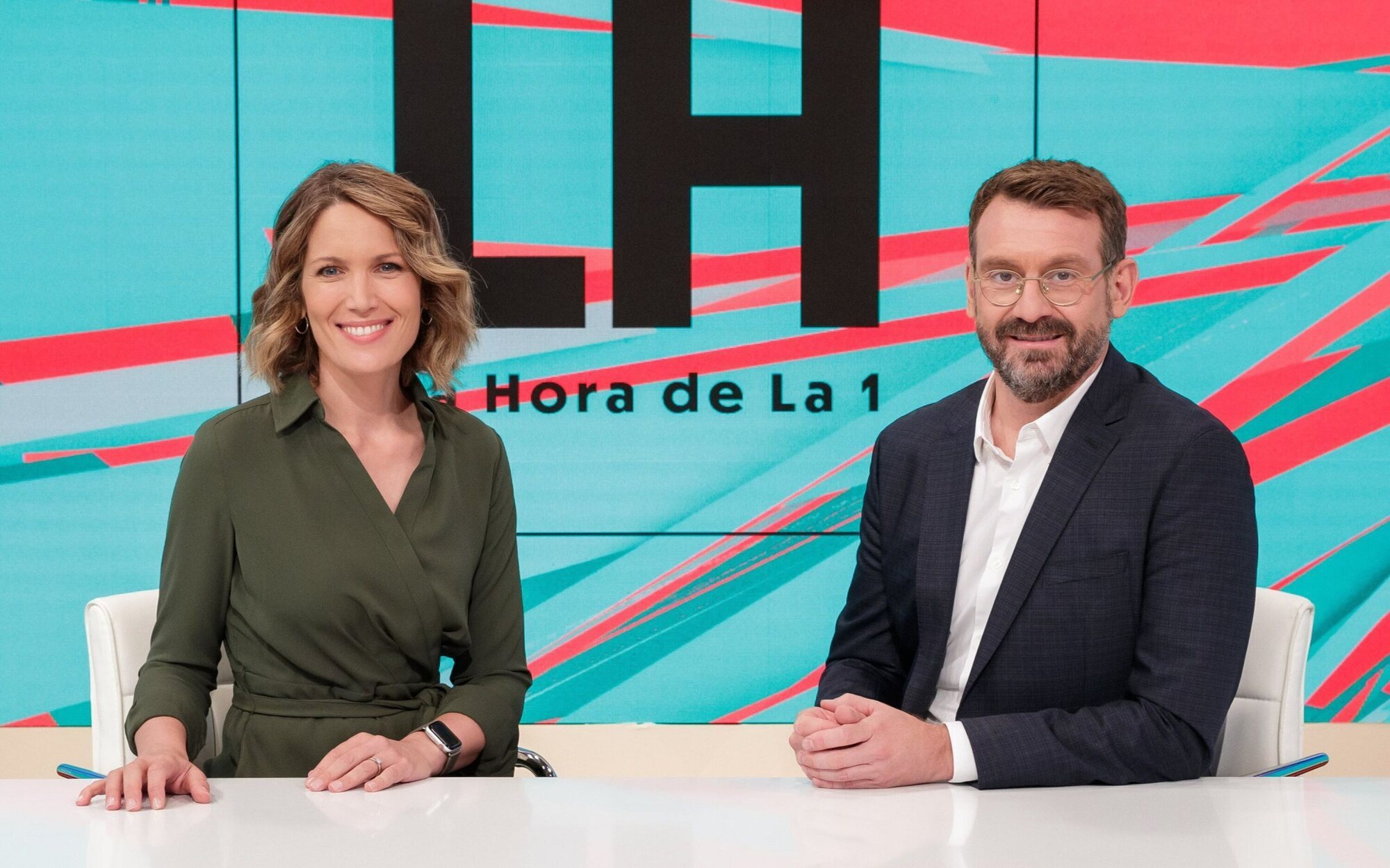 Silvia Intxaurrondo vuelve a entrevistar a Sánchez y Feijóo en 'La hora de La 1'