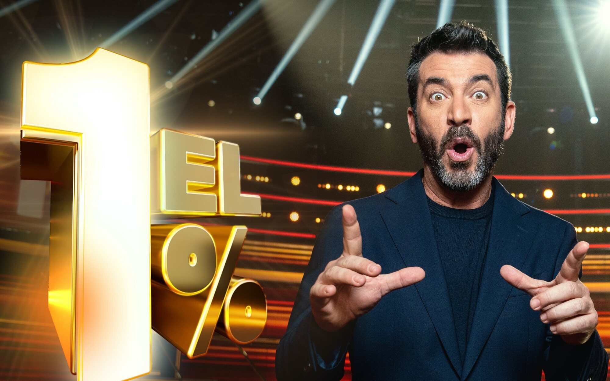 'El 1%' se convierte en el formato de estreno más visto de la temporada con un 14,3% de media en Antena 3