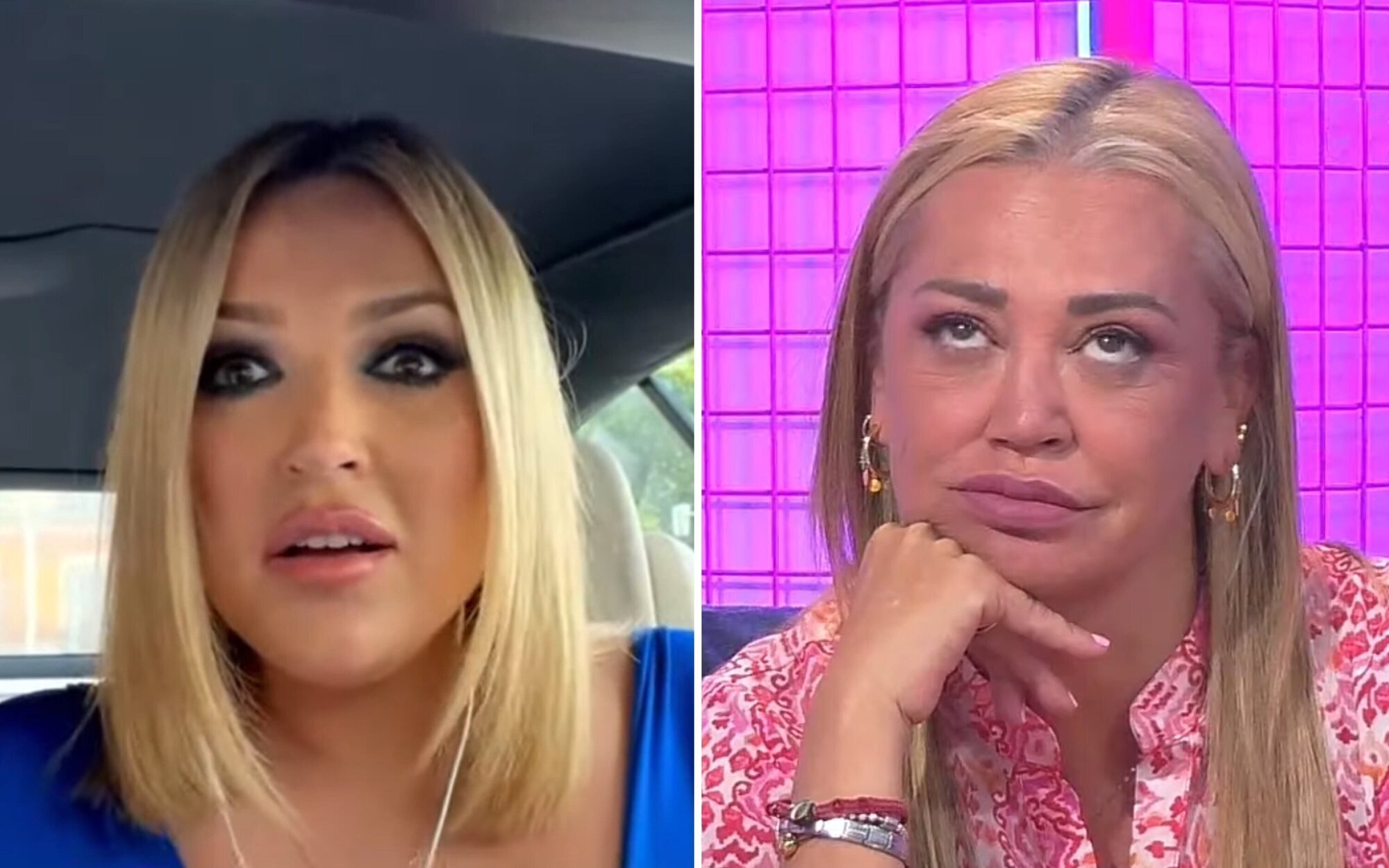 Marta Riesco utiliza a Terelu Campos para atacar a Belén Esteban en 'Ni que fuéramos Shhh'