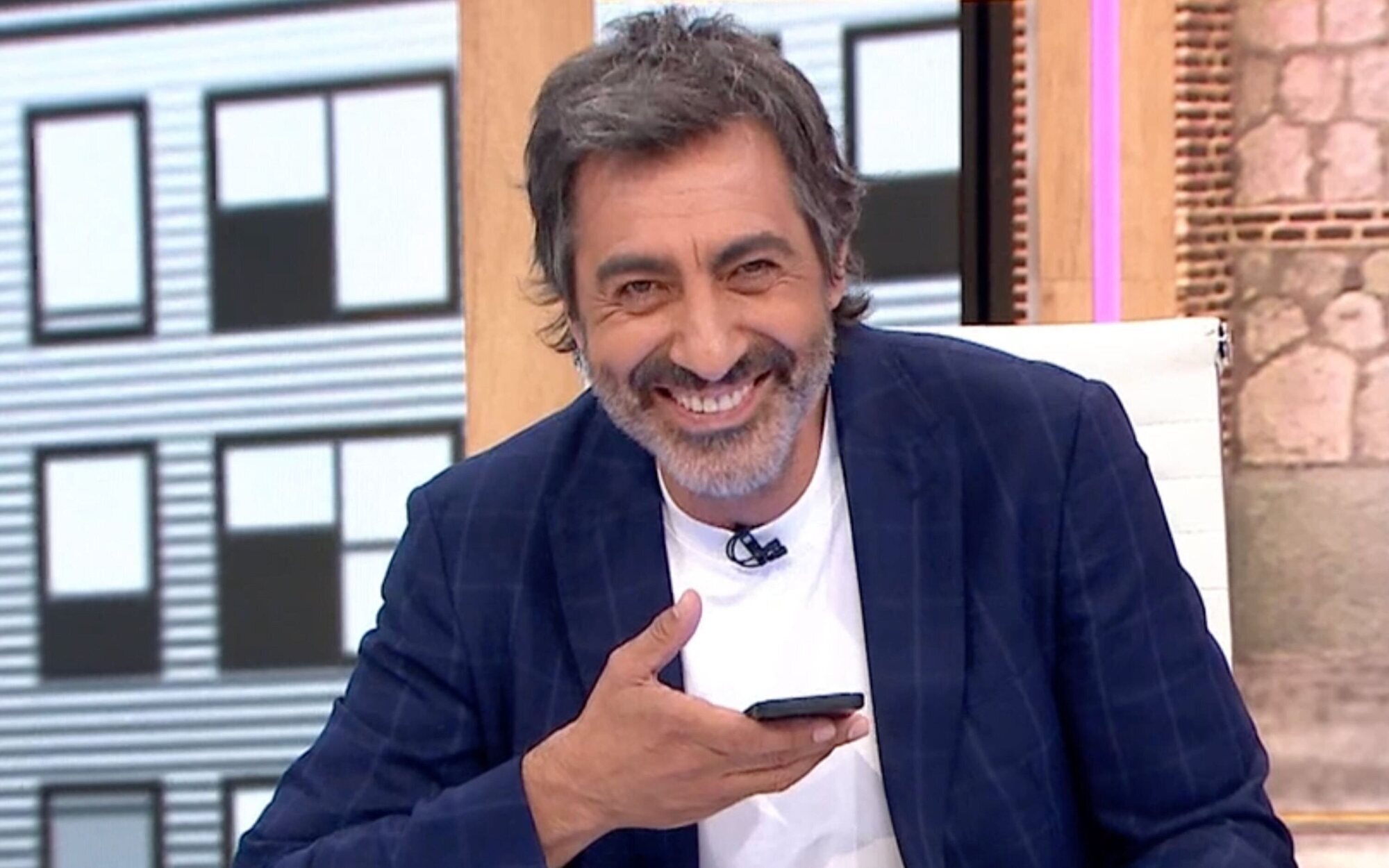 Juan del Val justifica la ausencia de Nuria Roca con un audio suyo: "Me va a matar cuando se escuche"