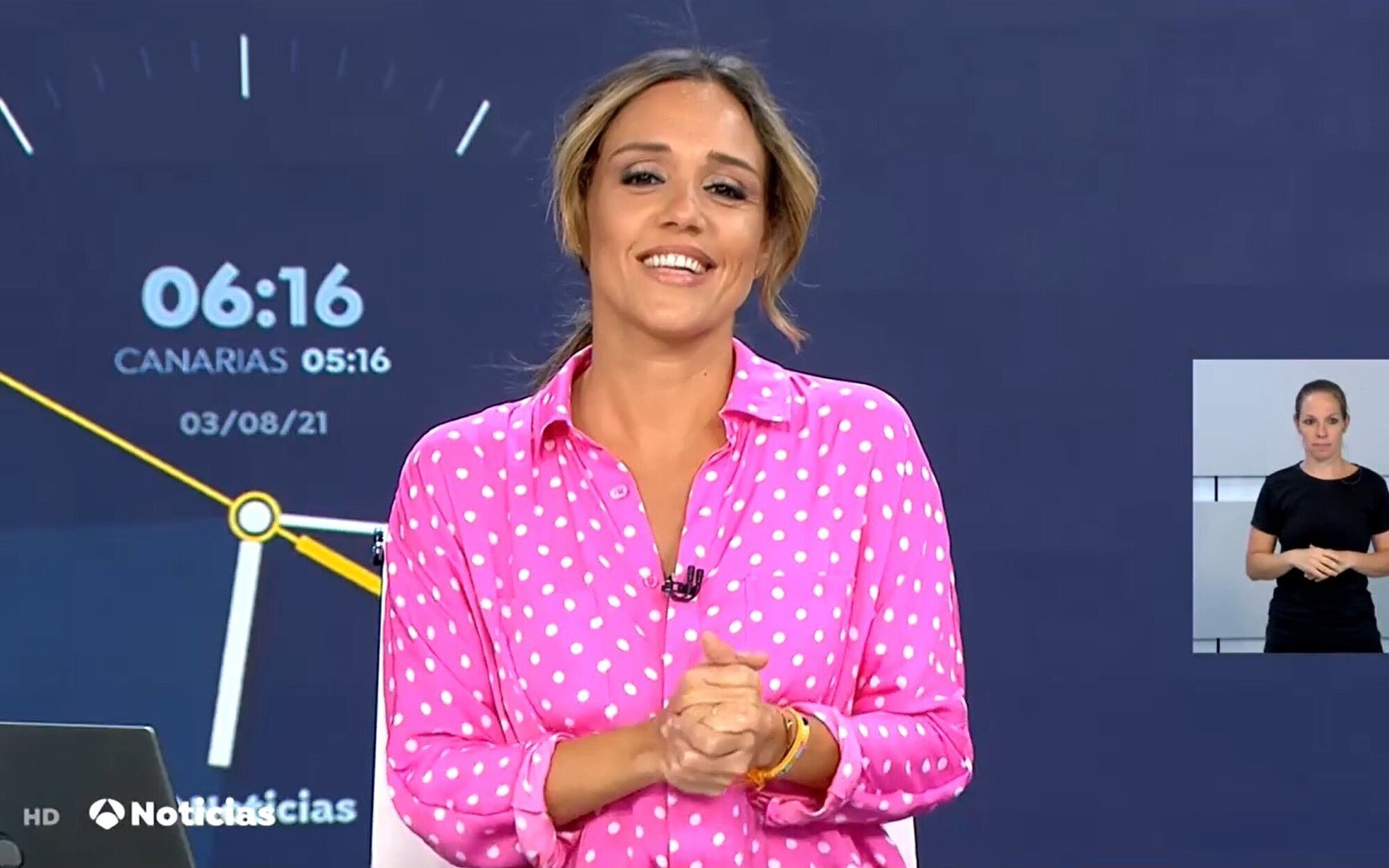 Marina Monzón abandona las mañanas de 'Antena 3 Noticias': "Es el momento de empezar una nueva etapa"