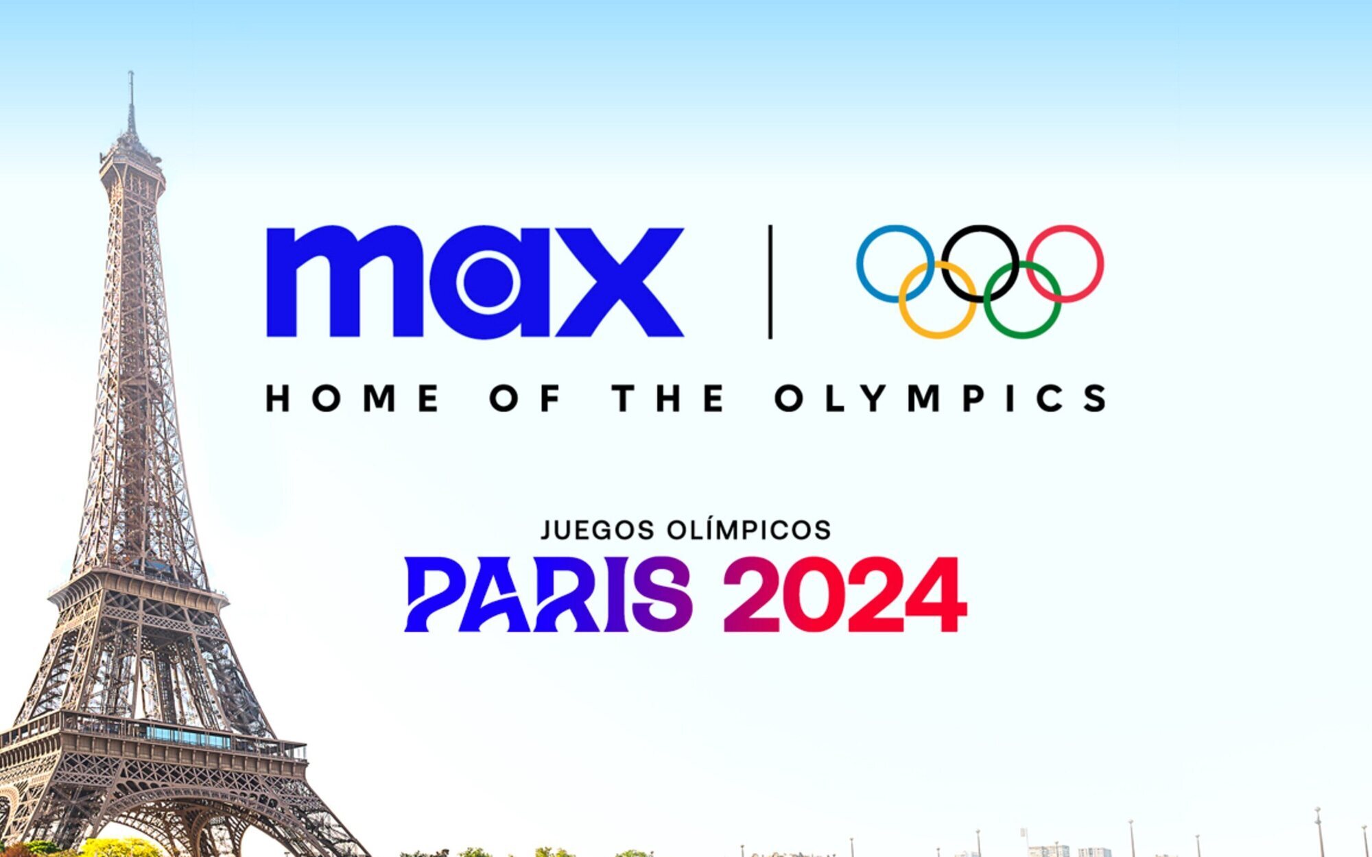 Max detalla cómo será su completa cobertura de los Juegos Olímpicos de París 2024