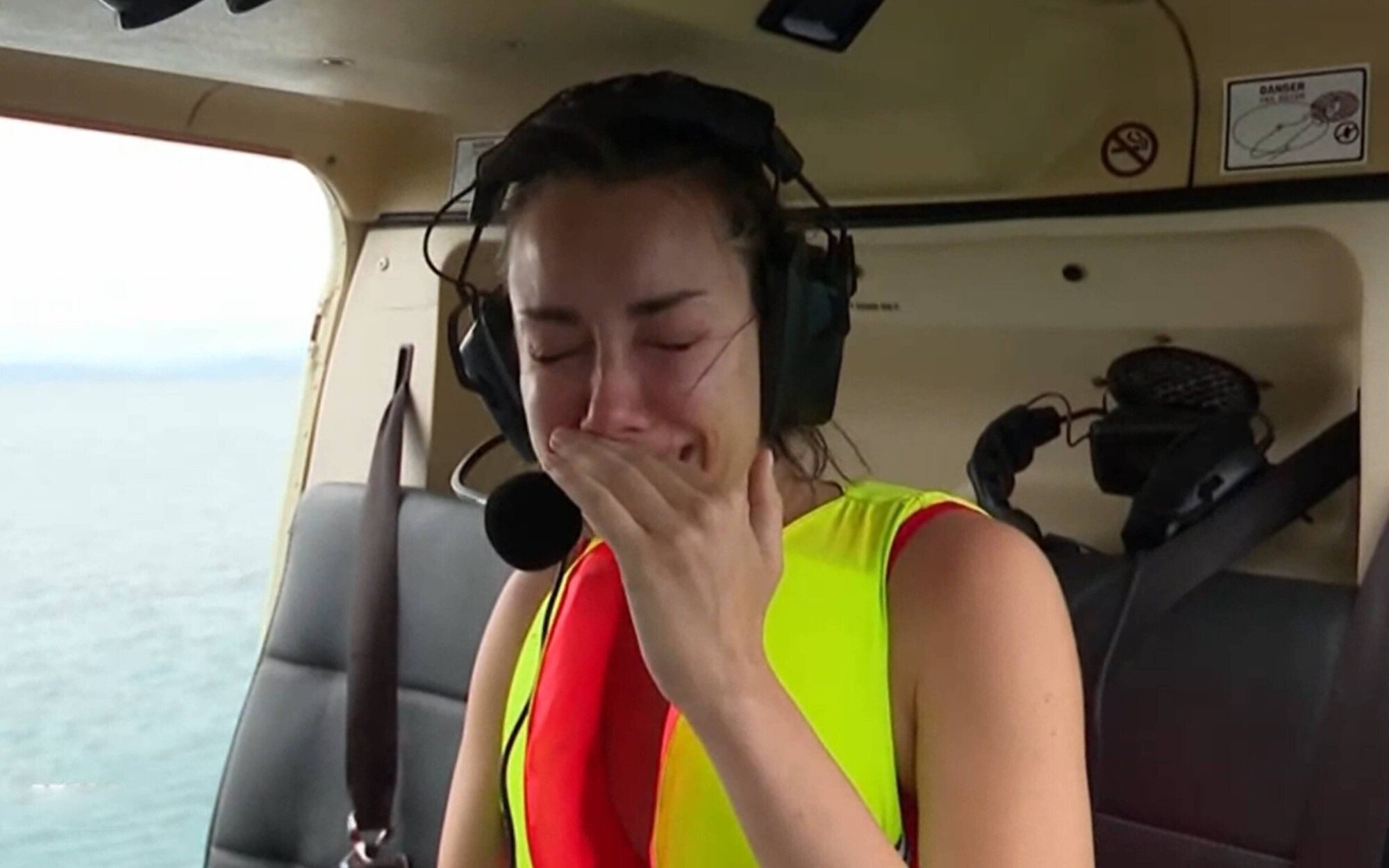 Adara Molinero deja en el aire su participación en 'Supervivientes All Stars' tras no saltar del helicóptero
