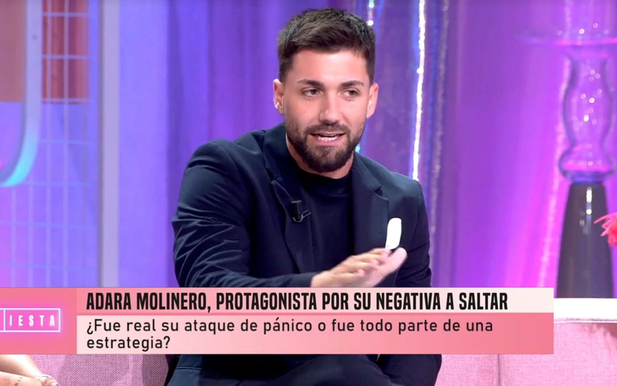 Alejandro Albalá se postula para sustituir a Adara Molinero en 'Supervivientes All Stars' tras criticarla