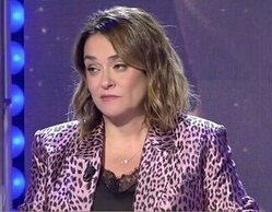 Toñi Moreno reaparece en Telecinco colaborando en la tertulia de 'Los Galindos'