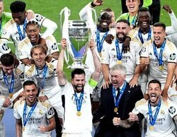 La Champions (48,8%) arrasa con la victoria del Real Madrid y deja 'La Voz Kids' (8,3%) como segunda opción