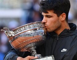 El triunfo de Alcaraz en el Roland Garros arrasa en Dmax con el partido (13,1%) y el post (14,5%)