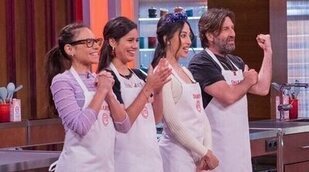 'MasterChef 12' emplata un 13% de media, cocinando para menos de un millón de comensales por primera vez