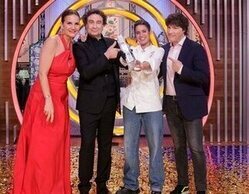 La final menos vista de 'MasterChef' (15,1%) triplica a la de 'Factor X' (5,5%) en su regreso