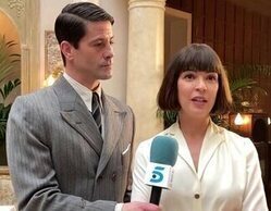 Surge el amor entre Verónica Sánchez y Luis Fernández en 'La favorita 1922', la nueva serie de Telecinco