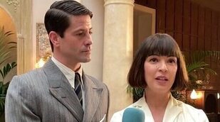 Surge el amor entre Verónica Sánchez y Luis Fernández en 'La favorita 1922', la nueva serie de Telecinco