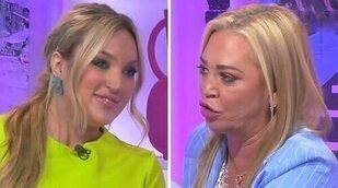 Belén Esteban estalla contra Marta Riesco en 'Ni que fuéramos shhh': "Te conozco y a mí no me la das"