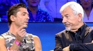 La pulla de Carlos Sobera a Ángel Cristo por callarse en 'Supervivientes' y solo hablar en '¡De viernes!'