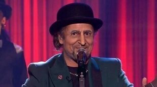 'Tu cara me suena 11': David Bustamante suma su segunda victoria gracias a su imitación de Joaquín Sabina