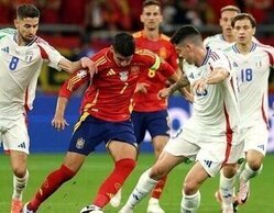 El España-Italia en la Eurocopa (56,4%) arrasa y 'Supervivientes All Stars' (17,6%) se estrena líder