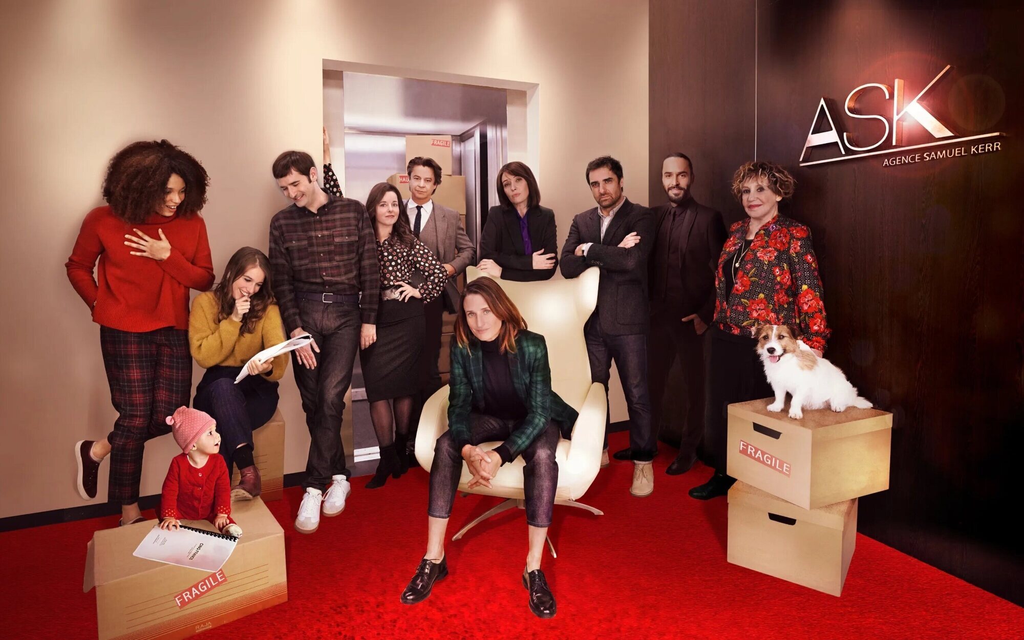 Mediaset tendrá a su propia Paquita Salas con 'La agencia', adaptación de la serie francesa 'Call my agent'