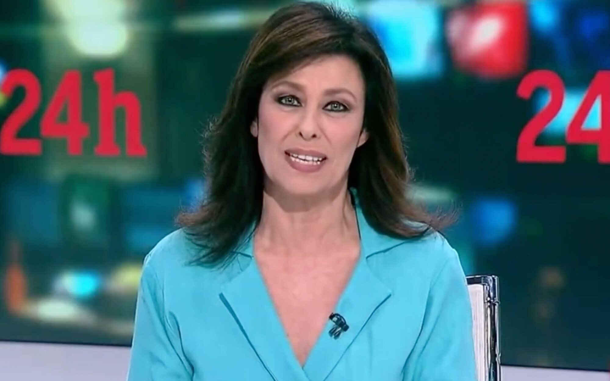 Beatriz Pérez-Aranda se viraliza "como un pepino" al referirse al chupinazo en Canal 24h