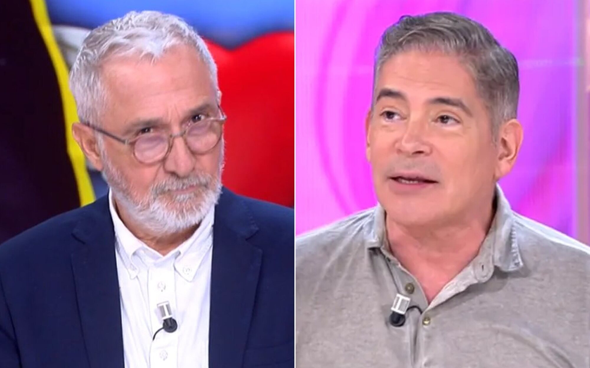 Xavier Sardà y Boris Izaguirre se enfrentan en 'TardeAR' al considerar la bisexualidad de Álvaro Muñoz Escassi