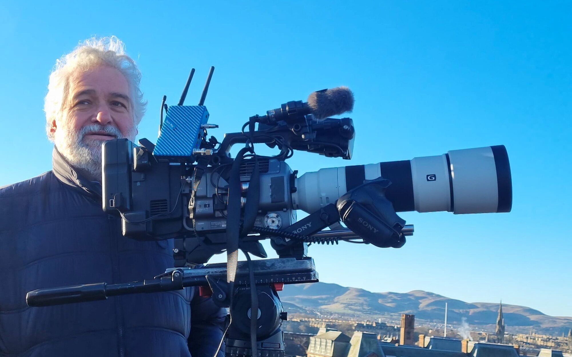 Muere Vicente Gil, reportero gráfico de RTVE, mientras grababa un documental bajo el mar