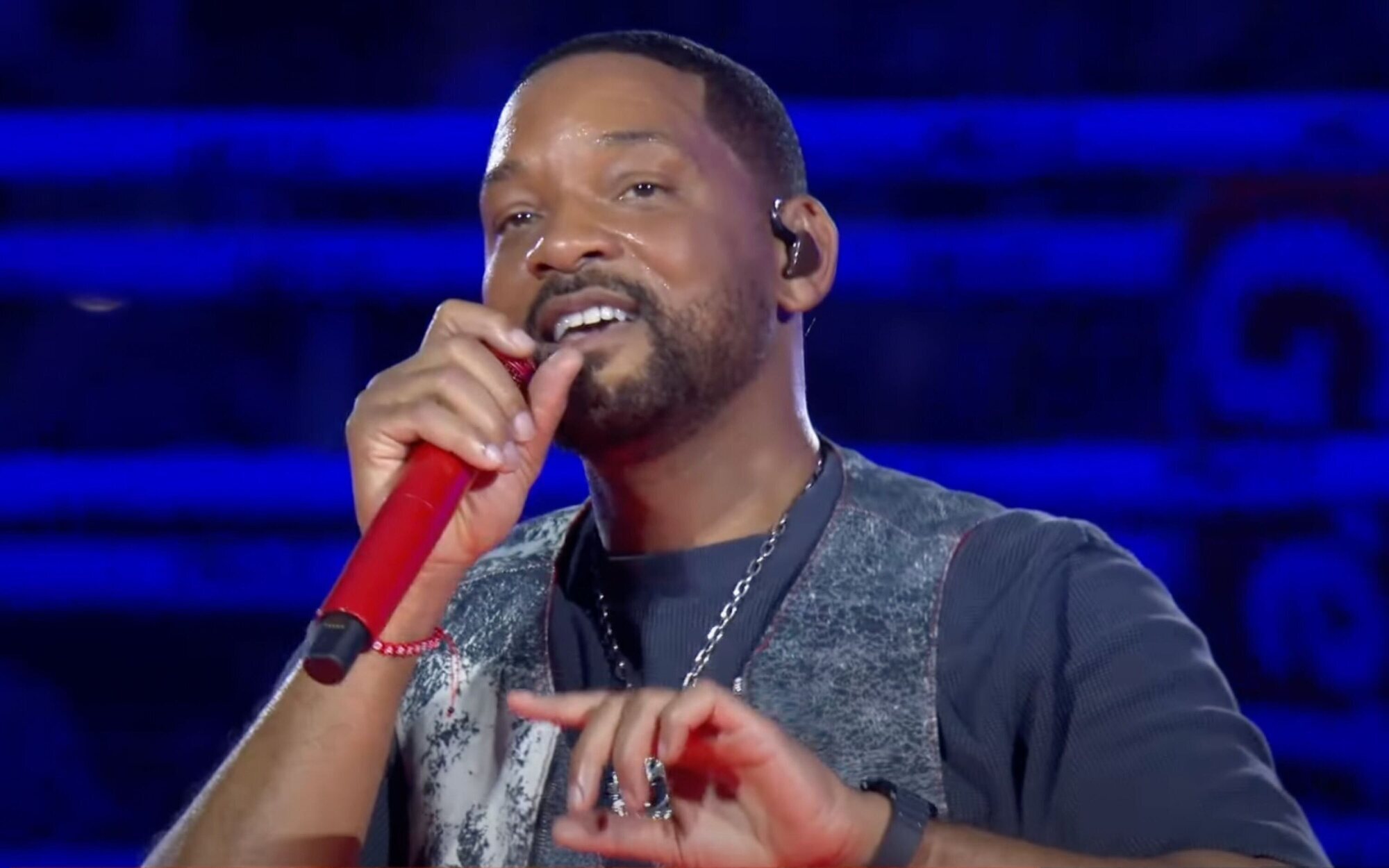 Will Smith canta el rap de la cabecera de 'El príncipe de Bel Air' en 'La Velada del Año 4'