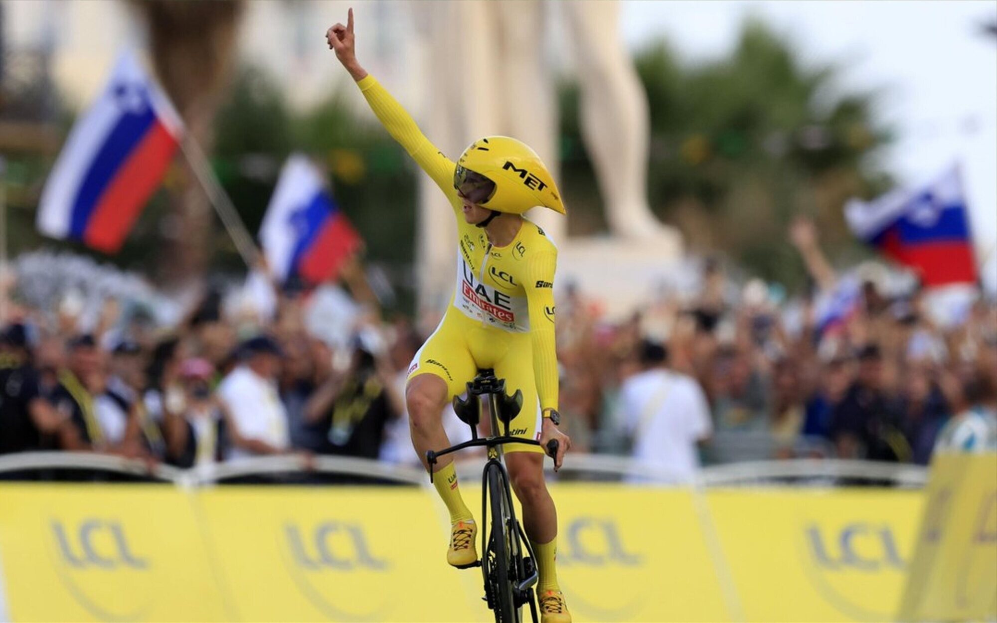 El Tour de Francia lidera con un 4,5% en Teledeporte, por delante del cine de Trece y 'Crimen en el trópico'