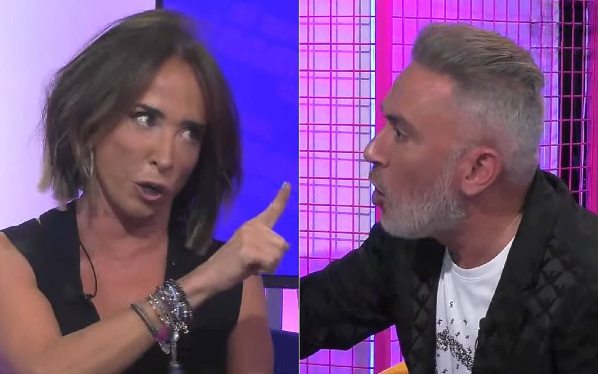 Kiko Hernández deja el plató de 'Ni que fuéramos shhh' tras chocar con María Patiño: "Si sobro, me lo dices"