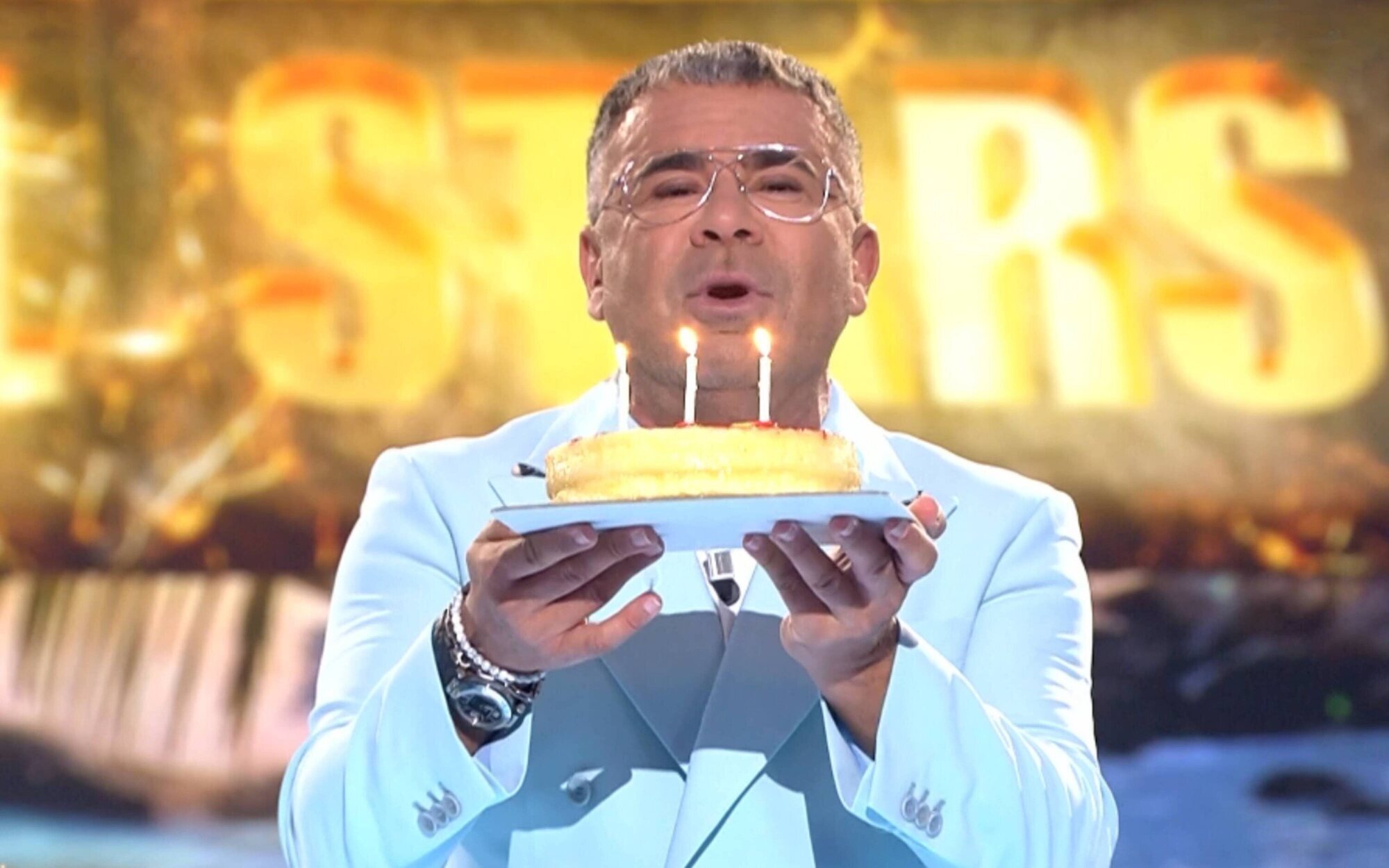 Jorge Javier celebra su cumpleaños y su nuevo contrato con Mediaset en 'Supervivientes All Stars'