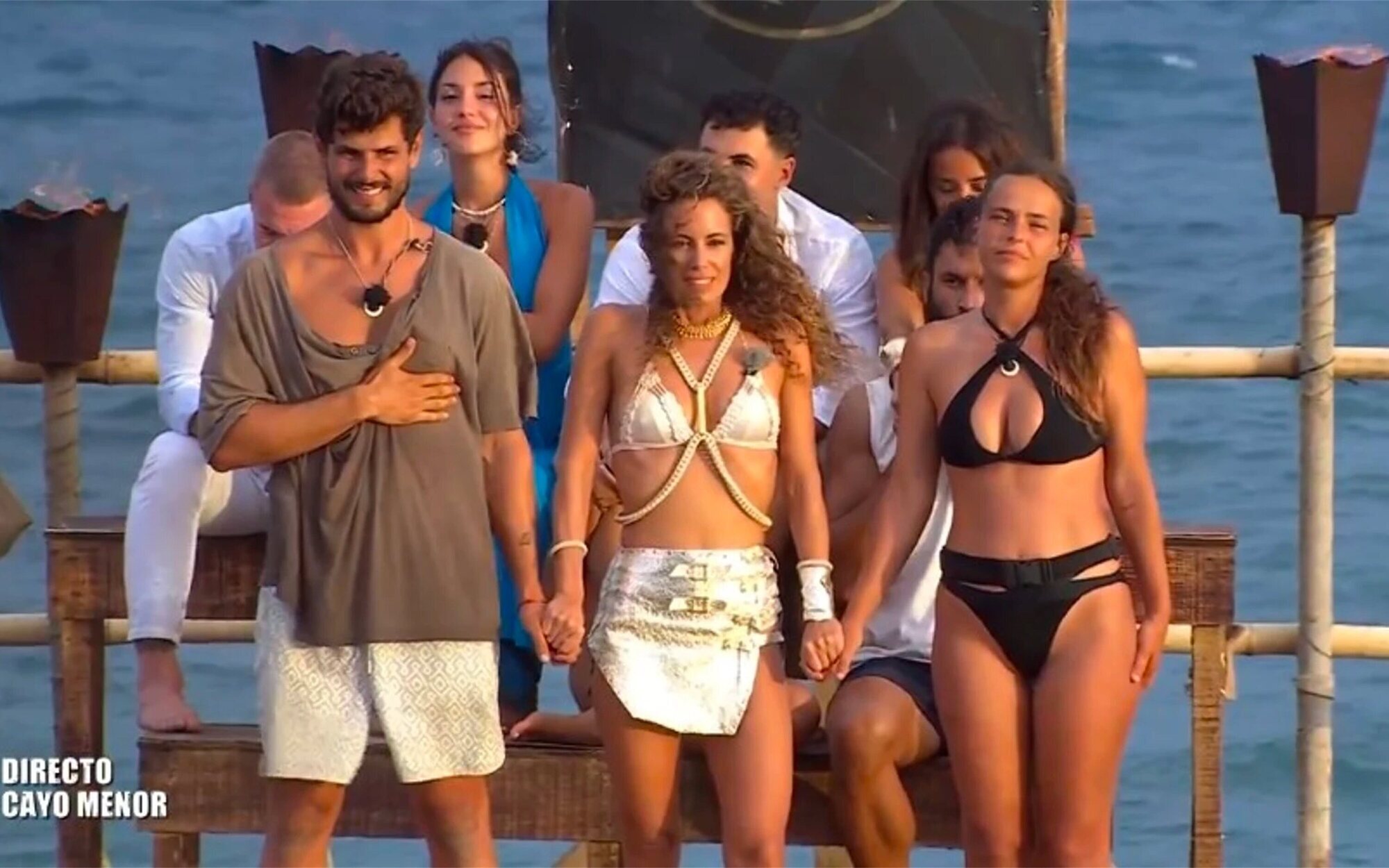 La final de 'Supervivientes All Stars' lidera con un 18,6% y el cine de La 1 crece a un 13% con 'Black Adam'