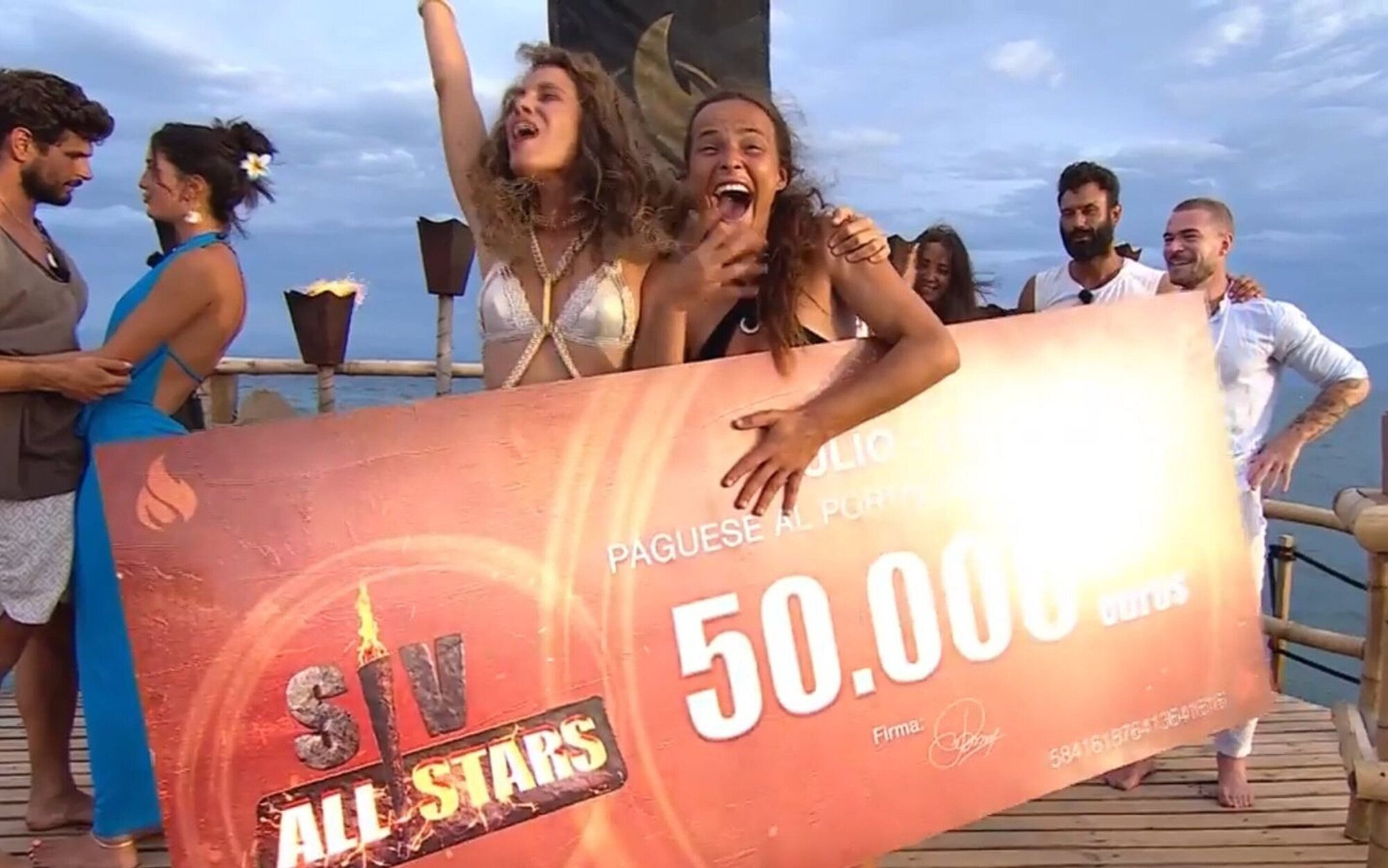 Marta Peñate gana 'Supervivientes All Stars', su primera victoria en realities "después de ocho"