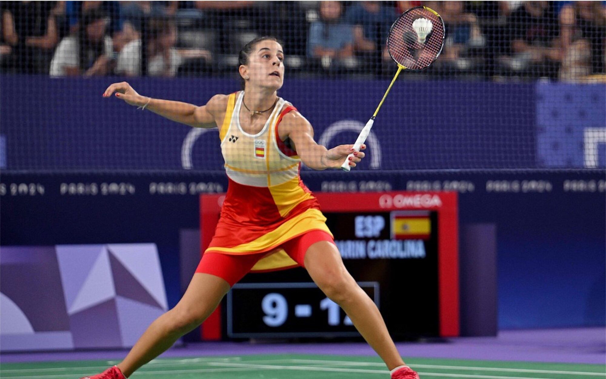 Los Juegos Olímpicos vuelven a hacerse con el Top 10 al completo, liderando el bádminton femenino (6%)